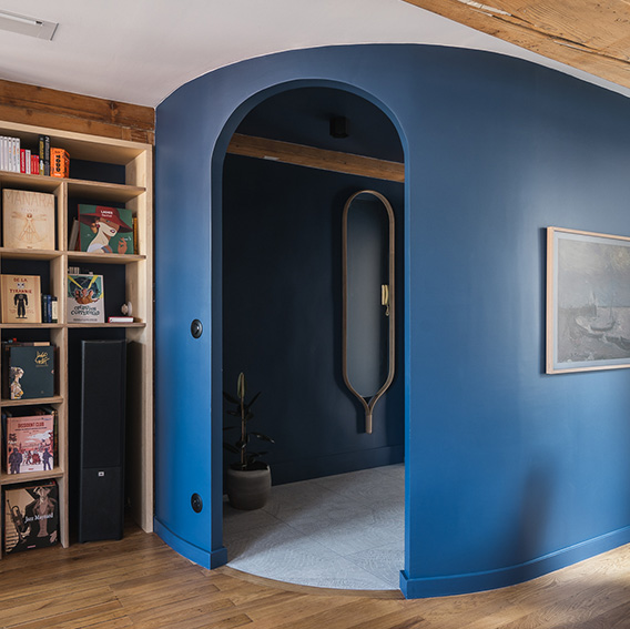 POLYCARPE - APPARTEMENT 82M2 
